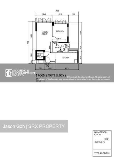 Blk 463A Sembawang Drive (Sembawang), HDB 2 Rooms #503224871